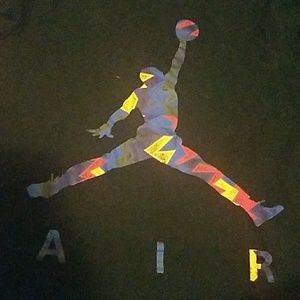 Colorful Jordan Logo T